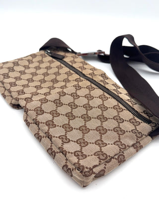 Gucci GG Gürteltasche Canvas
