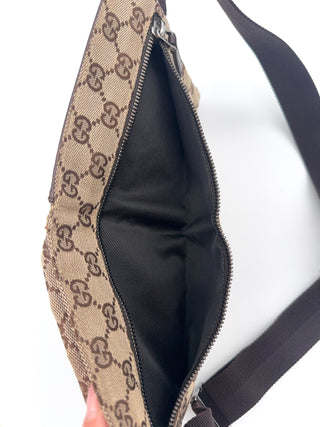 Gucci GG Gürteltasche Canvas