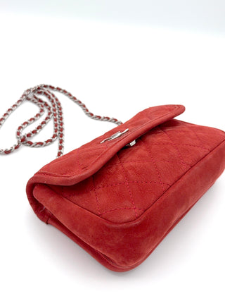 Chanel Mini Bag Wildleder