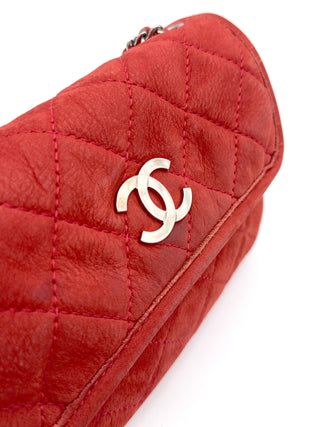 Chanel Mini Bag Wildleder