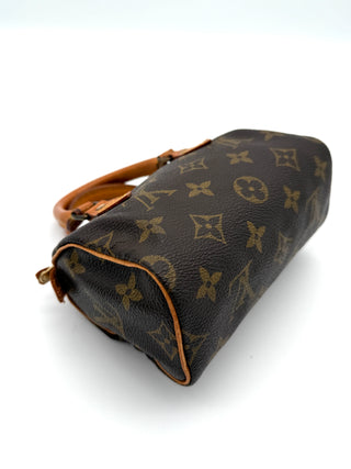 Louis Vuitton Mini Speedy inkl. Schulterriemen