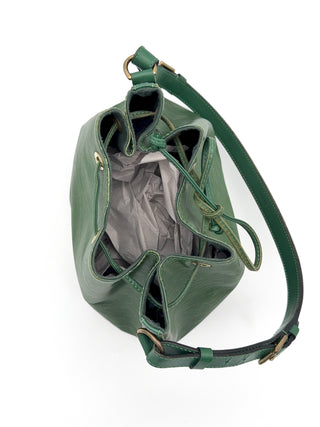 Louis Vuitton Sac Noé Petit Epi Leder grün
