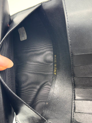 Chanel Portemonnaie Long Wallet Kaviarleder