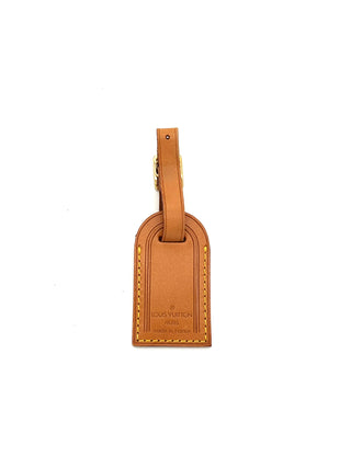 Louis Vuitton Luggage Tag Taschenanhänger klein