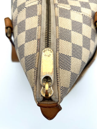 Louis Vuitton Totally MM Damier Azur Zipper