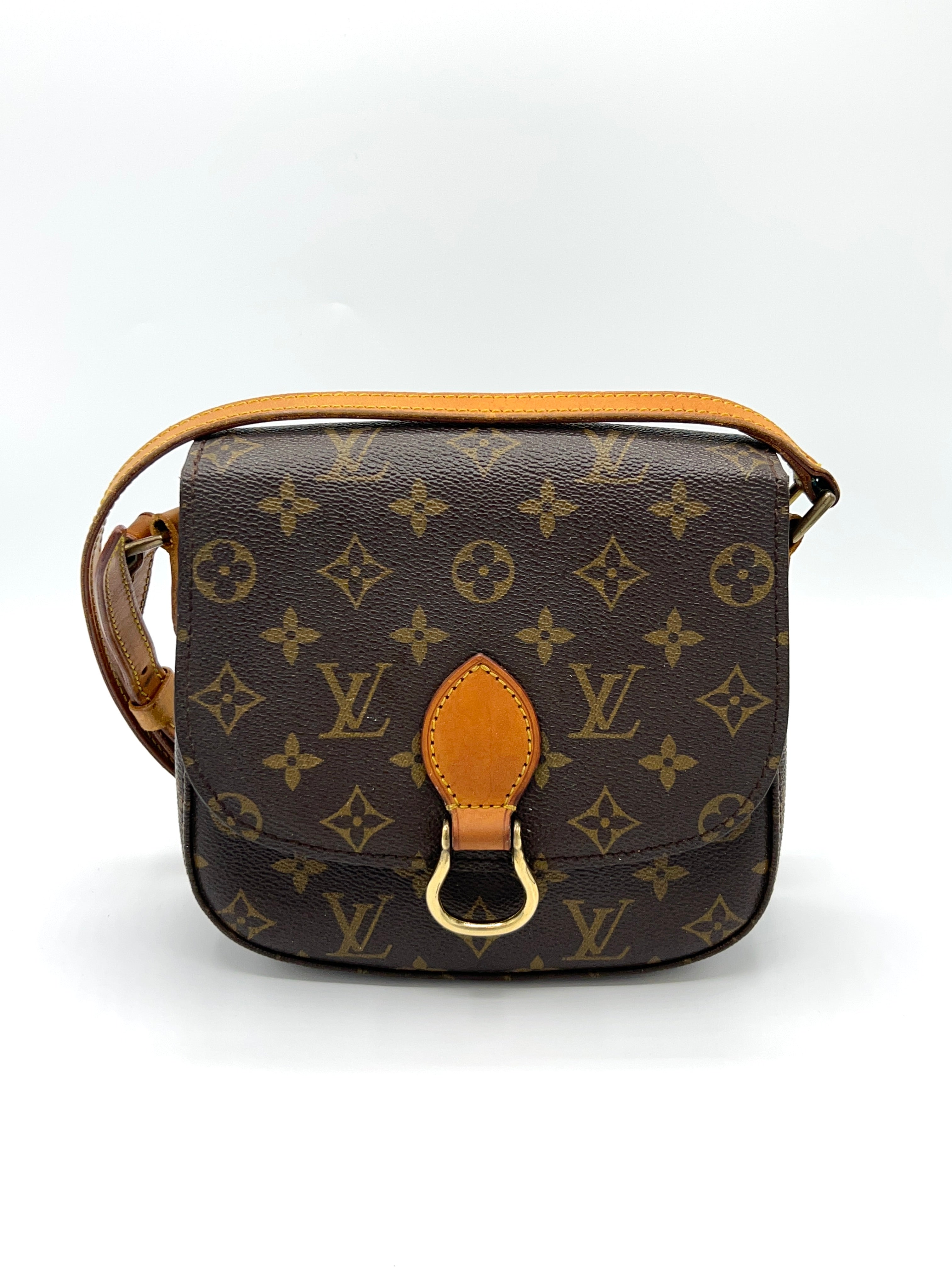 Louis Vuitton Cognac Epi Leather St. Cloud PM Crossbody – Shop Luxe Society