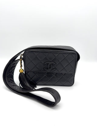 Chanel CC Tassel Camera Bag - Second Hand - BONVOYAGELOUIS