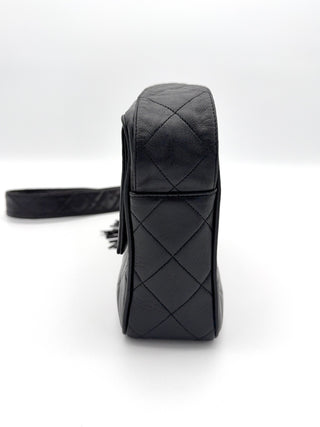 Chanel CC Tassel Camera Bag - Second Hand - BONVOYAGELOUIS