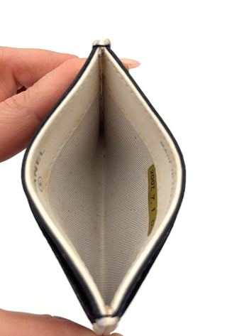 Chanel Kartenetui - Second Hand - BONVOYAGELOUIS