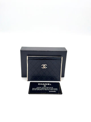 Chanel Kartenetui - Second Hand - BONVOYAGELOUIS
