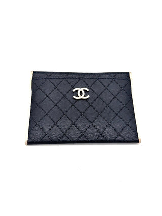 Chanel Kartenetui - Second Hand - BONVOYAGELOUIS