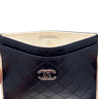 Chanel Kartenetui - Second Hand - BONVOYAGELOUIS