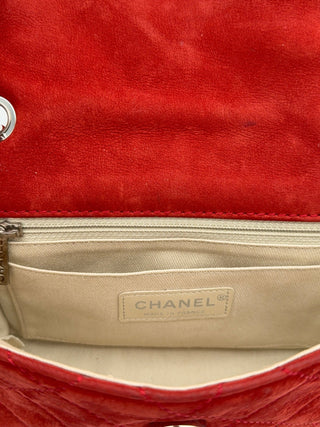 Chanel Mini Bag Wildleder - Second Hand - BONVOYAGELOUIS