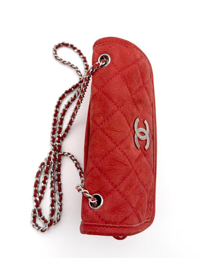 Chanel Mini Bag Wildleder - Second Hand - BONVOYAGELOUIS