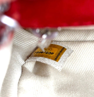 Chanel Mini Bag Wildleder - Second Hand - BONVOYAGELOUIS