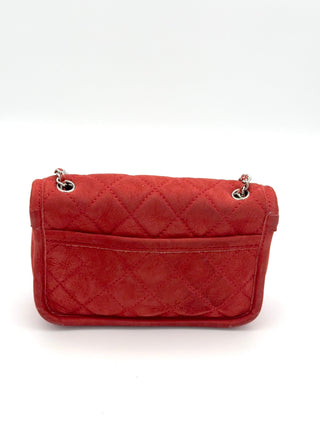Chanel Mini Bag Wildleder - Second Hand - BONVOYAGELOUIS