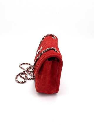 Chanel Mini Bag Wildleder - Second Hand - BONVOYAGELOUIS