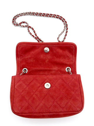 Chanel Mini Bag Wildleder - Second Hand - BONVOYAGELOUIS