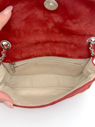 Chanel Mini Bag Wildleder - Second Hand - BONVOYAGELOUIS