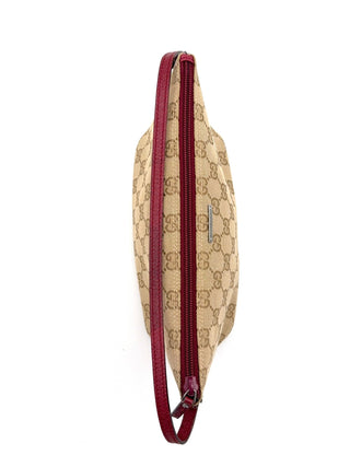 Gucci Boat Pochette in Beige – Vintage Designer Mini-Tasche