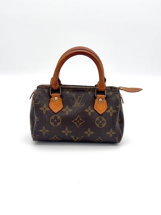 Louis Vuitton Mini Speedy HL - Second Hand - BONVOYAGELOUIS
