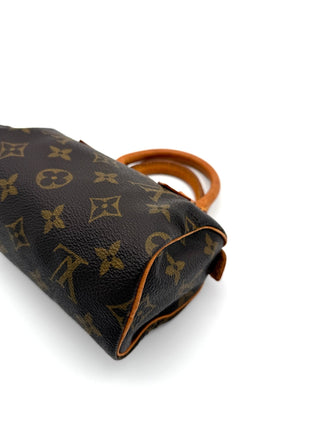 Louis Vuitton Mini Speedy inkl. Schulterriemen - Second Hand - BONVOYAGELOUIS