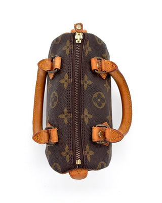 Louis Vuitton Mini Speedy inkl. Schulterriemen - Second Hand - BONVOYAGELOUIS