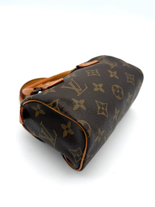 Louis Vuitton Mini Speedy inkl. Schulterriemen - Second Hand - BONVOYAGELOUIS