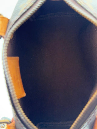 Louis Vuitton Mini Speedy inkl. Schulterriemen - Second Hand - BONVOYAGELOUIS