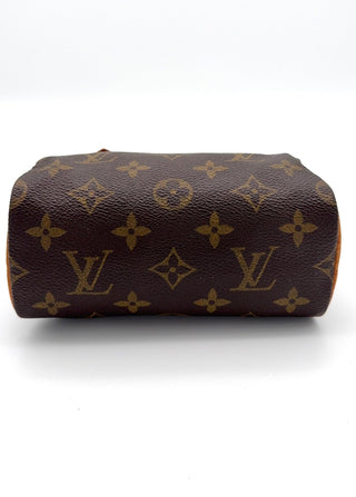 Louis Vuitton Mini Speedy inkl. Schulterriemen - Second Hand - BONVOYAGELOUIS