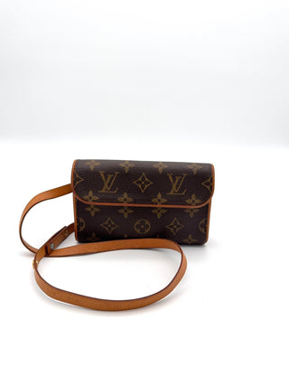 Louis Vuitton Pochette Florentine Gürteltasche - Second Hand - BONVOYAGELOUIS