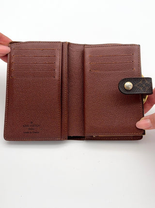 Louis Vuitton Portemonnaie Viennois - Second Hand - BONVOYAGELOUIS