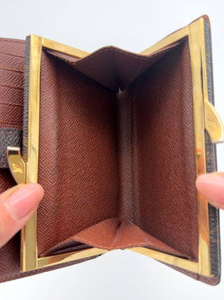 Louis Vuitton Portemonnaie Viennois - Second Hand - BONVOYAGELOUIS