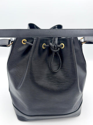 Louis Vuitton Sac Noé Grande Epi Leder schwarz - Second Hand - BONVOYAGELOUIS