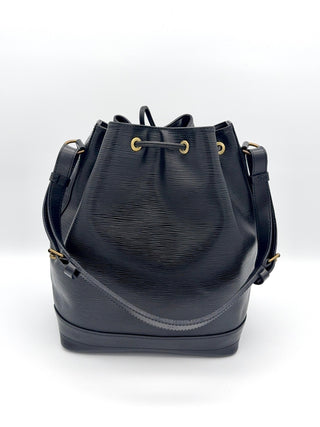 Louis Vuitton Sac Noé Grande Epi Leder schwarz - Second Hand - BONVOYAGELOUIS