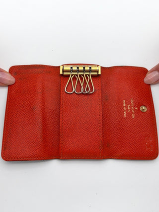 Louis Vuitton Schlüsseletui Multicles 4 - Second Hand - BONVOYAGELOUIS
