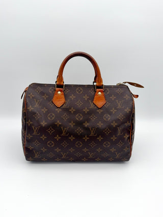 Louis Vuitton Speedy 30 - Second Hand - BONVOYAGELOUIS