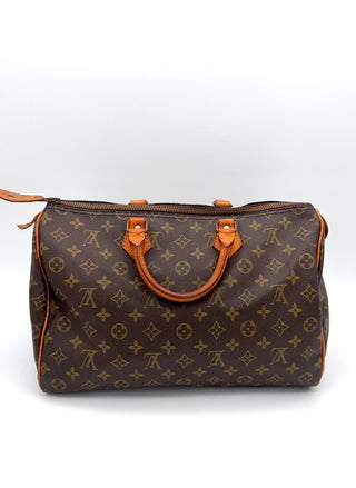 Louis Vuitton Speedy 35 - Second Hand - BONVOYAGELOUIS
