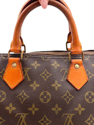 Louis Vuitton Speedy 35 - Second Hand - BONVOYAGELOUIS