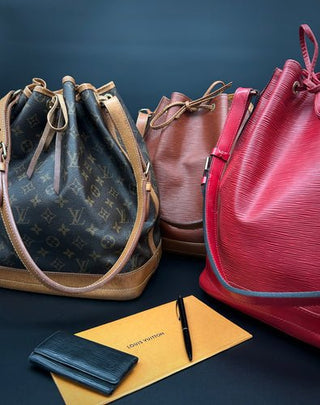 Die angesagtesten Louis Vuitton Second Hand-Taschen für den Winter 2024: Sac Noé in Epi-Leder - BONVOYAGELOUIS