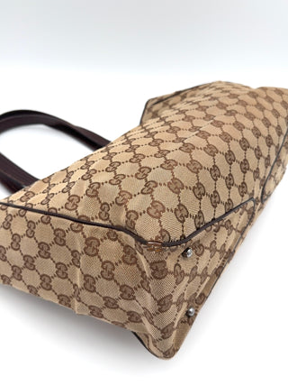 Gucci GG Canvas Shopper