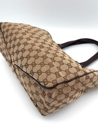Gucci GG Canvas Shopper