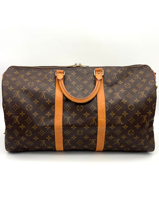 Louis Vuitton Keepall 50 Bandouliere Rückseite