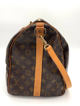 Louis Vuitton Keepall 50 Bandouliere Seite