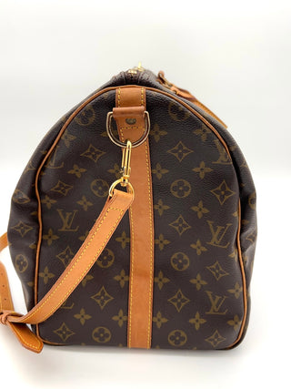 Louis Vuitton Keepall 50 Bandouliere Seite