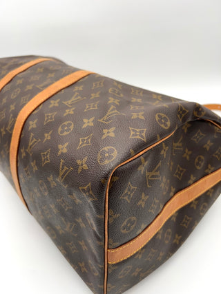 Louis Vuitton Keepall 50 Bandouliere Ecke