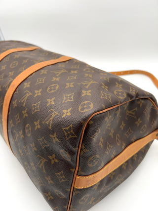 Louis Vuitton Keepall 50 Bandouliere Ecke