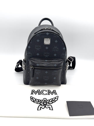 MCM Stark Rucksack schwarz