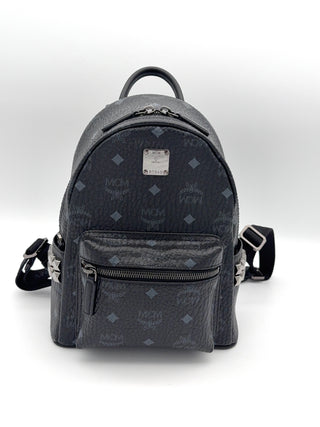 MCM Stark Rucksack schwarz