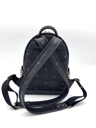 MCM Stark Rucksack schwarz